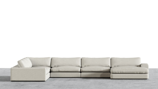 MGR 5 Seat + Chaise Corner Sectional