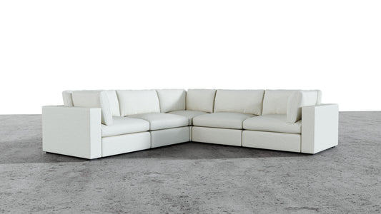 Bennet 5 Seat Corner Sectional