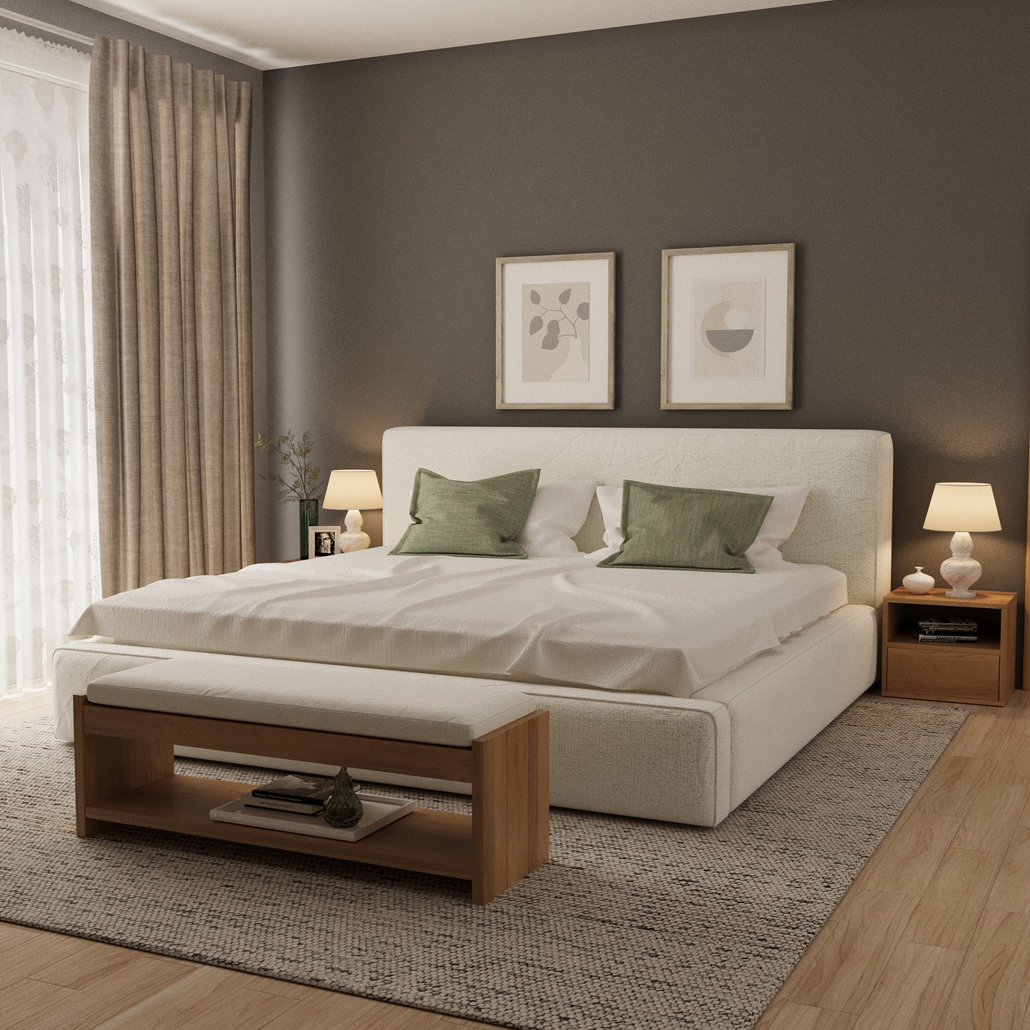 Titan Bed