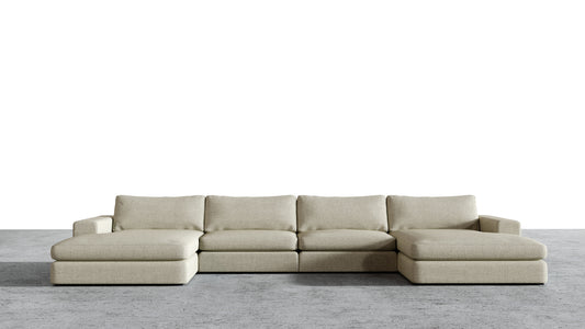 MGR Double Chaise Sectional