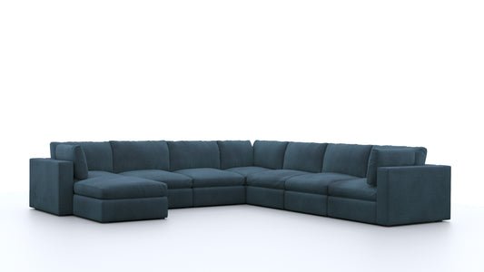 Bennet Corner Sectional 7 Seater