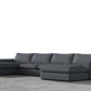 Chaise sectionnelle double MGR