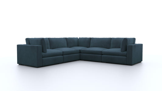 Bennet 5 Seat Corner Sectional