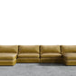 Chaise sectionnelle double MGR