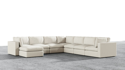 Bennet Corner Sectional 7 Seater