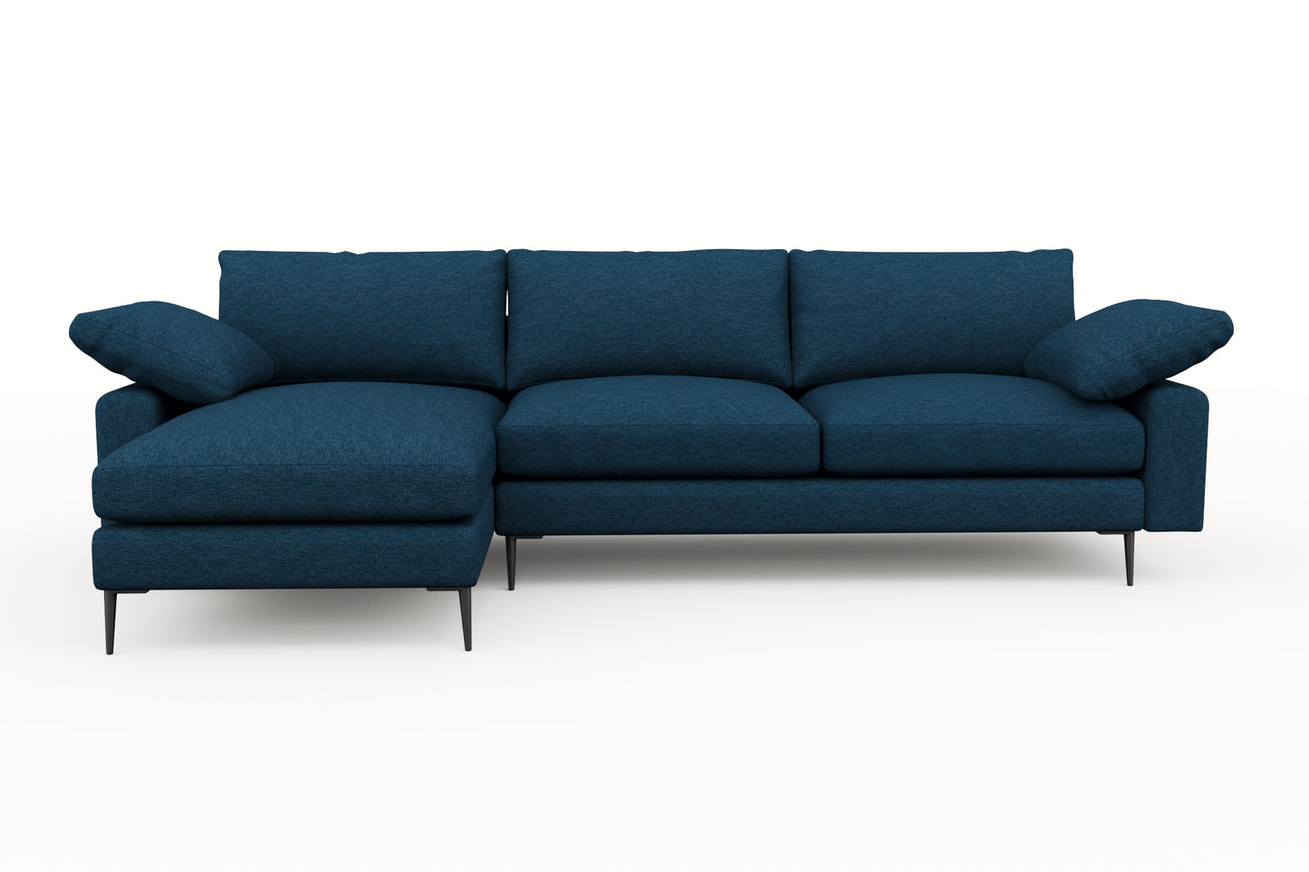 Slate Midnight Blue Sectional