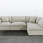 Canapé sectionnel Cloud Paradise 4 places