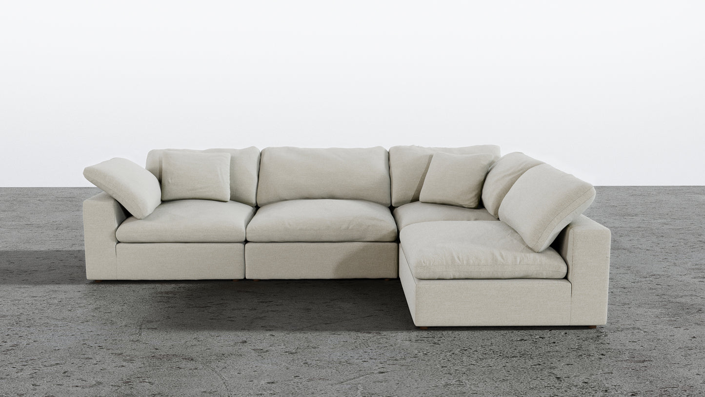 Canapé sectionnel Cloud Paradise 4 places