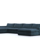 Chaise sectionnelle double MGR