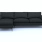 Slate Midnight Blue Sectional