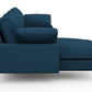 Slate Midnight Blue Sectional