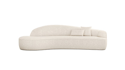 Arcadia Boucle Curve Couch