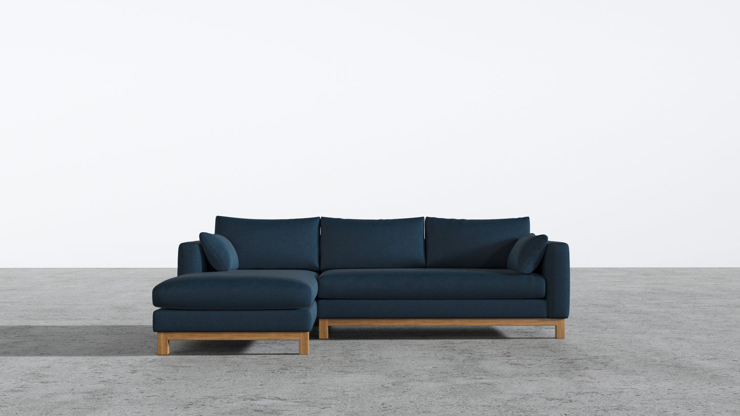 Chaise sectionnelle double MGR