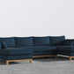 Oak Studio Double Chaise Sectional