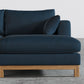 Oak Studio Double Chaise Sectional