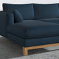 Oak Studio Double Chaise Sectional