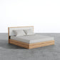 Aspen Bed With Upholstered Back