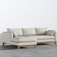 Chaise sectionnelle double MGR