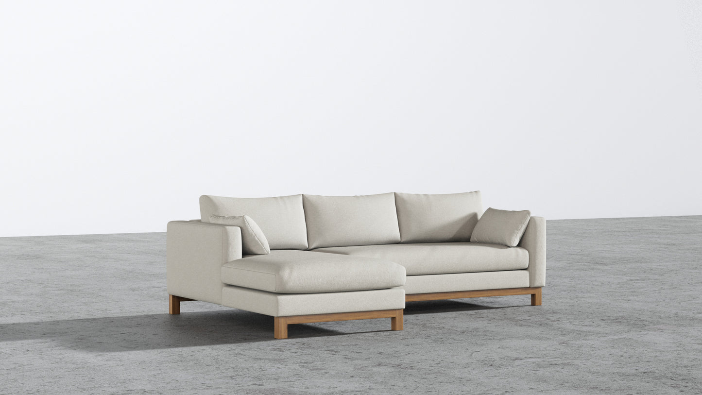 Chaise sectionnelle double MGR