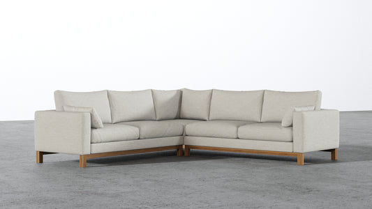 Oak Studio Corner Sectional