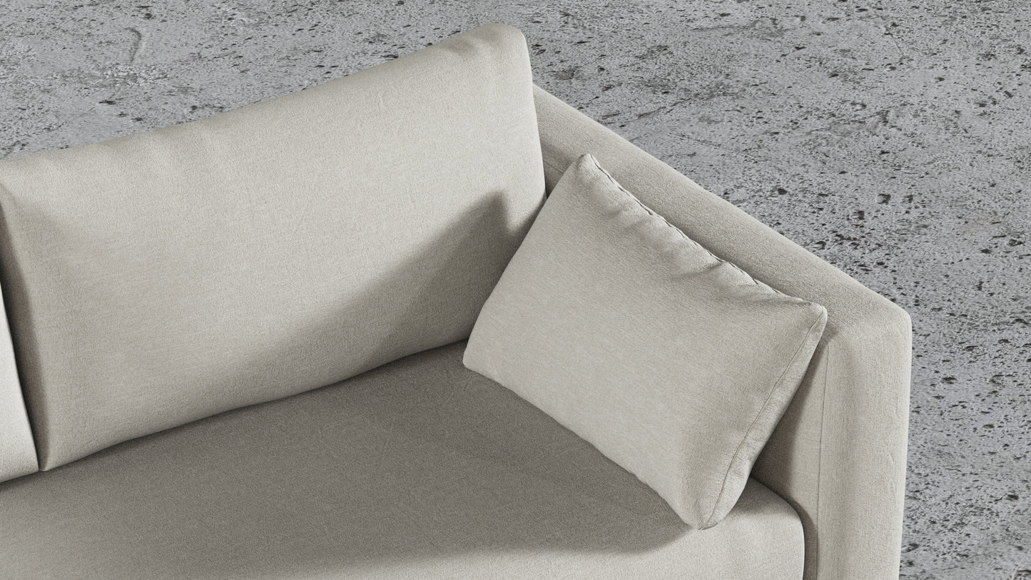 Chaise sectionnelle double MGR