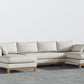 Oak Studio Double Chaise Sectional