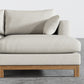 Oak Studio Double Chaise Sectional