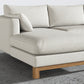 Oak Studio Double Chaise Sectional