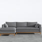 Chaise sectionnelle double MGR