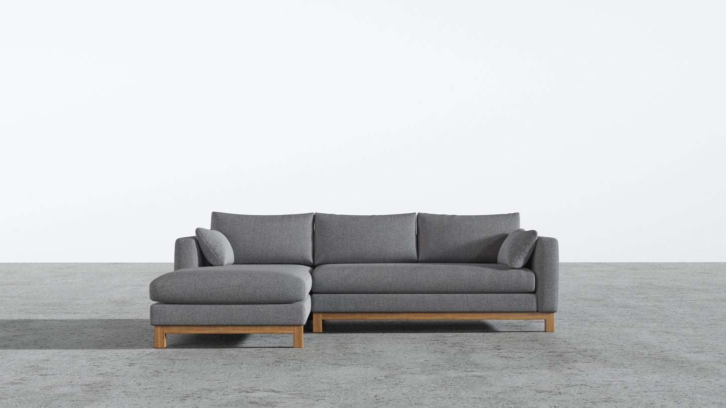Chaise sectionnelle double MGR