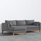 Chaise sectionnelle double MGR