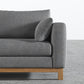 Chaise sectionnelle double MGR