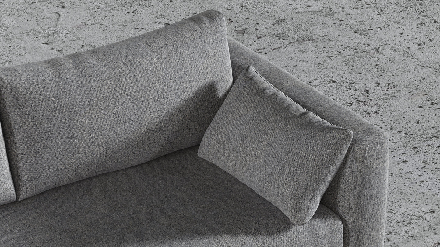 Chaise sectionnelle double MGR