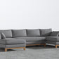 Oak Studio Double Chaise Sectional