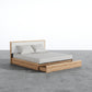 Aspen Bed With Upholstered Back