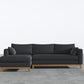 Chaise sectionnelle double MGR