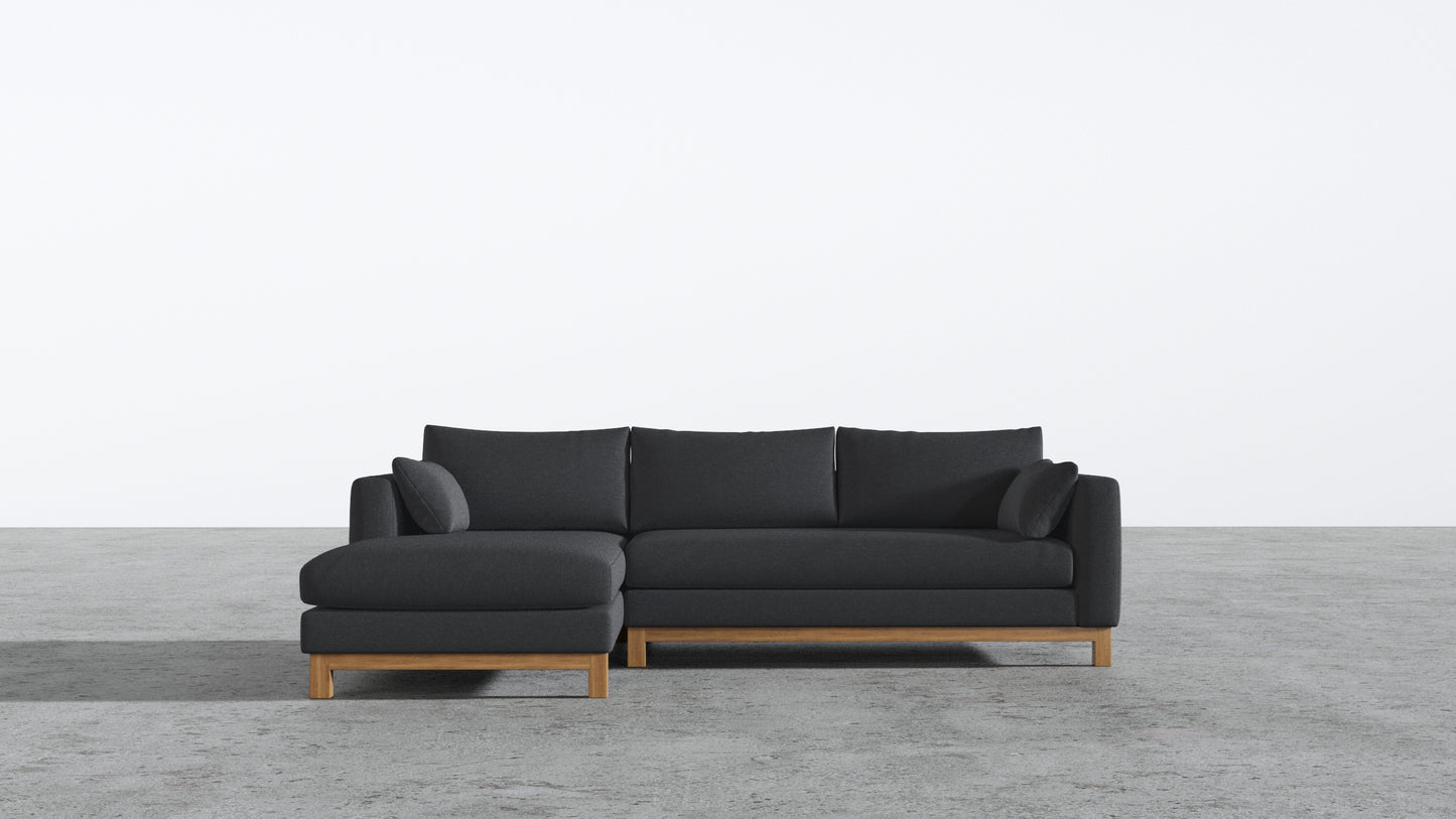 Chaise sectionnelle double MGR