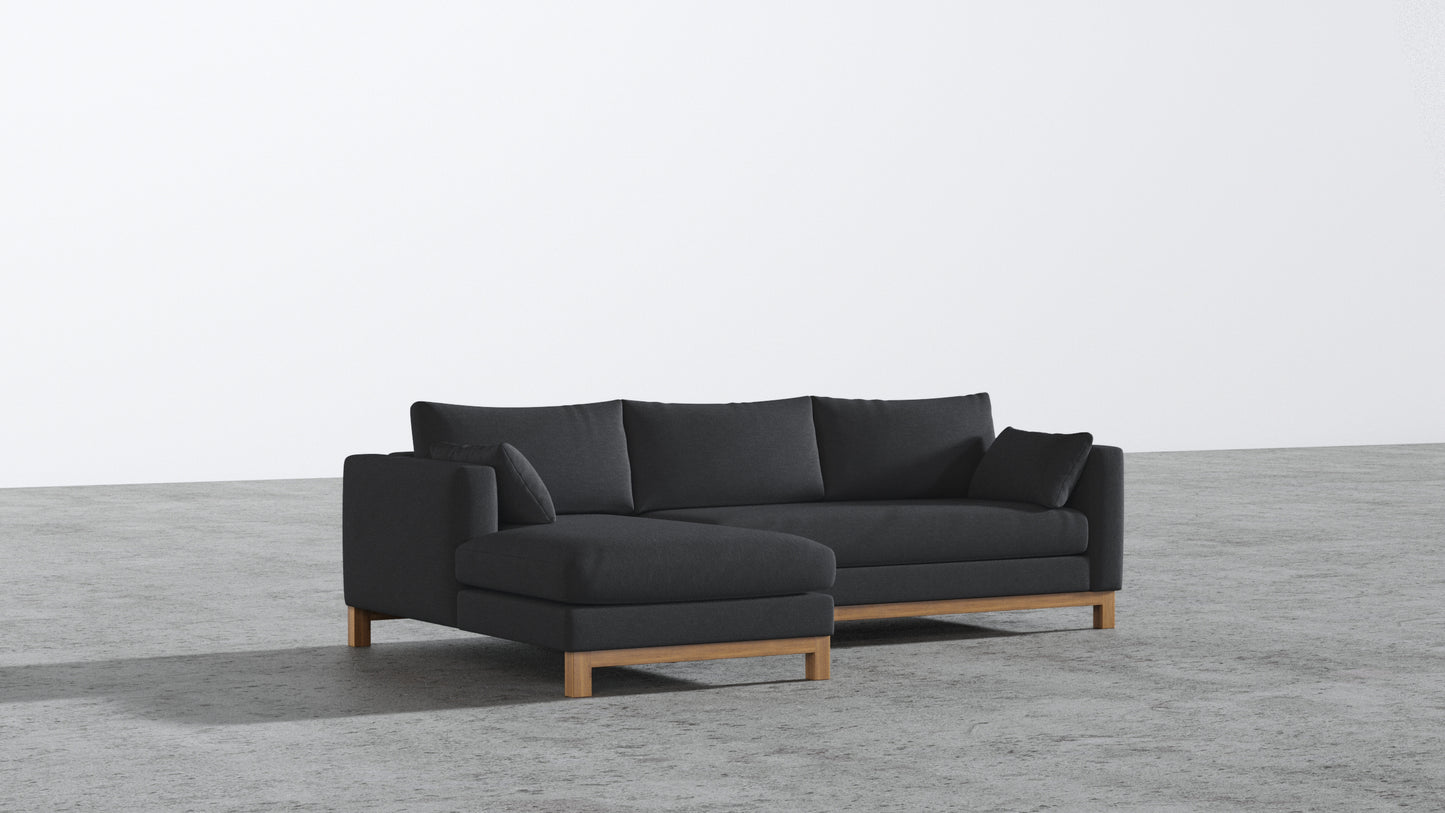 Chaise sectionnelle double MGR
