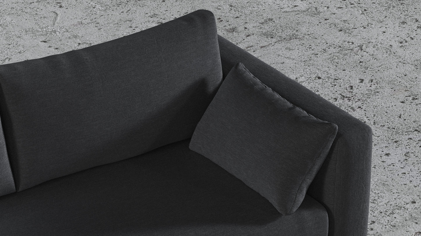 Chaise sectionnelle double MGR
