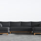 Oak Studio Double Chaise Sectional