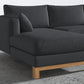 Oak Studio Double Chaise Sectional