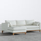 Chaise sectionnelle double MGR