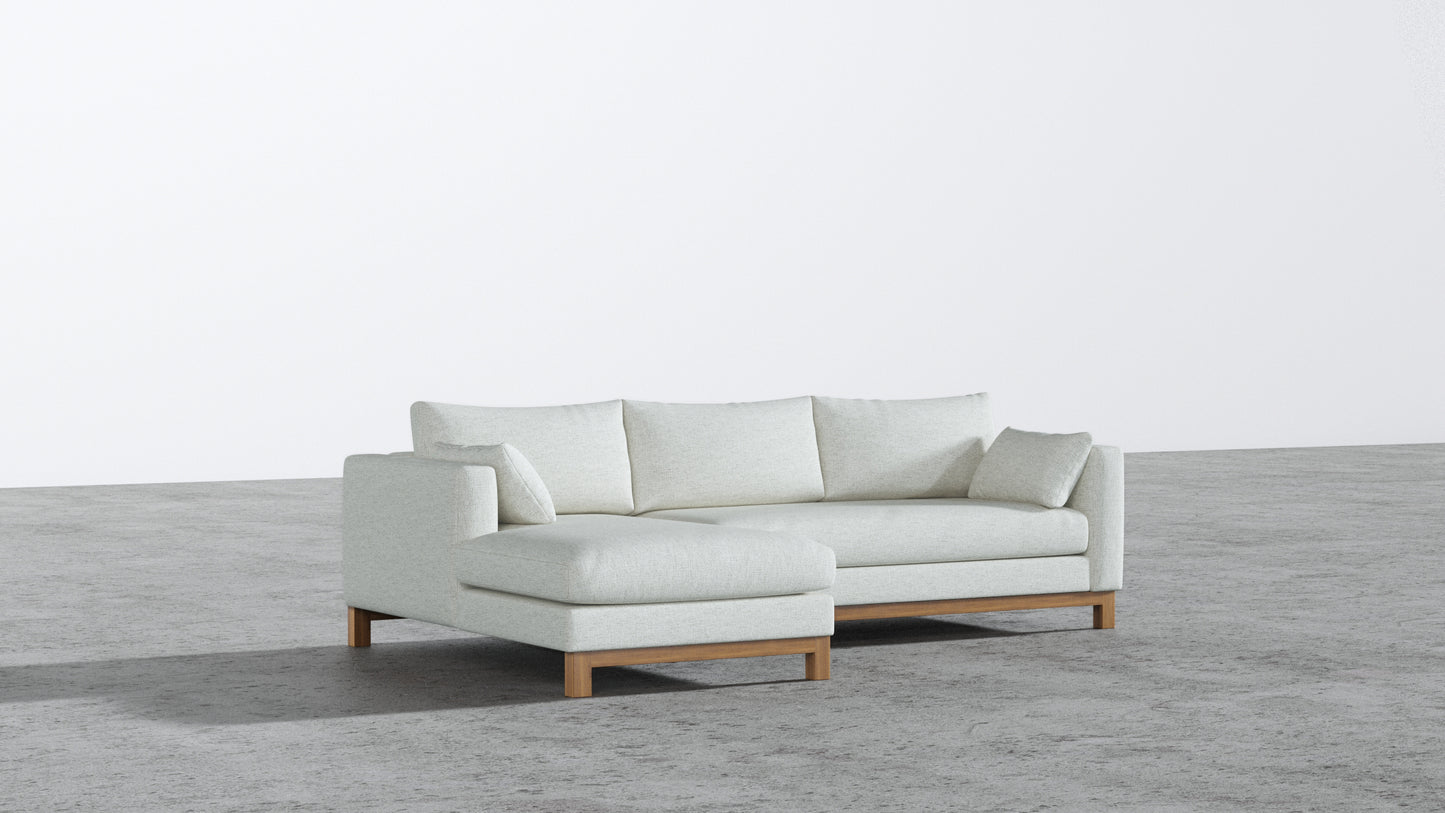 Chaise sectionnelle double MGR