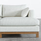 Oak Studio Double Chaise Sectional