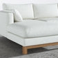 Oak Studio Double Chaise Sectional