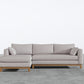 Chaise sectionnelle double MGR