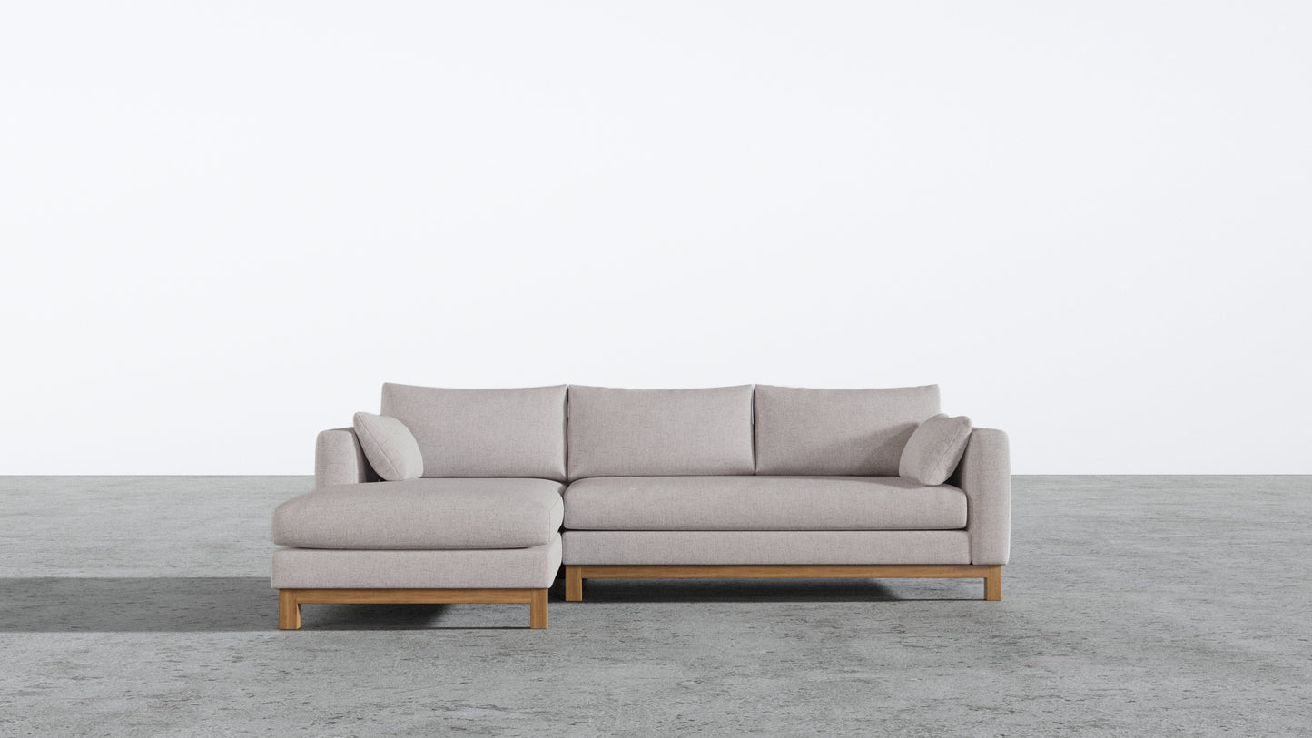 Chaise sectionnelle double MGR