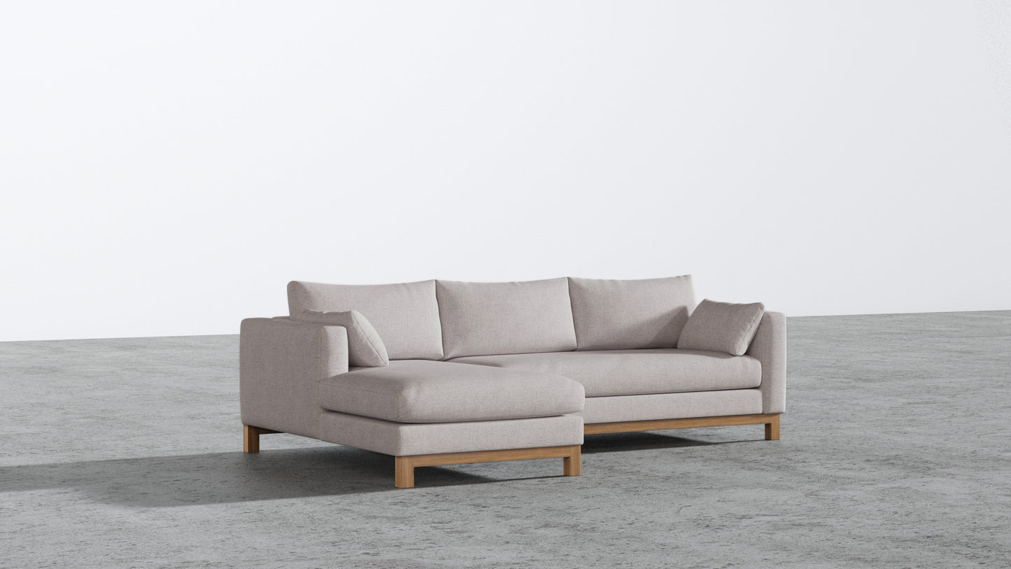 Chaise sectionnelle double MGR