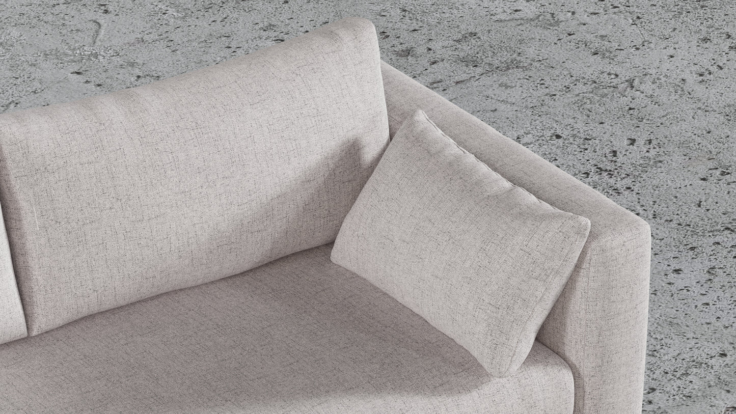 Chaise sectionnelle double MGR
