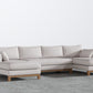 Oak Studio Double Chaise Sectional